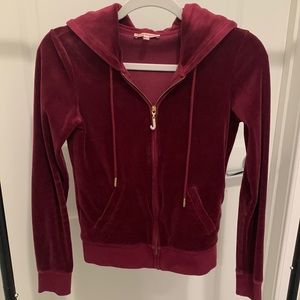 Signature Juicy Couture Velour Track Suit Jacket